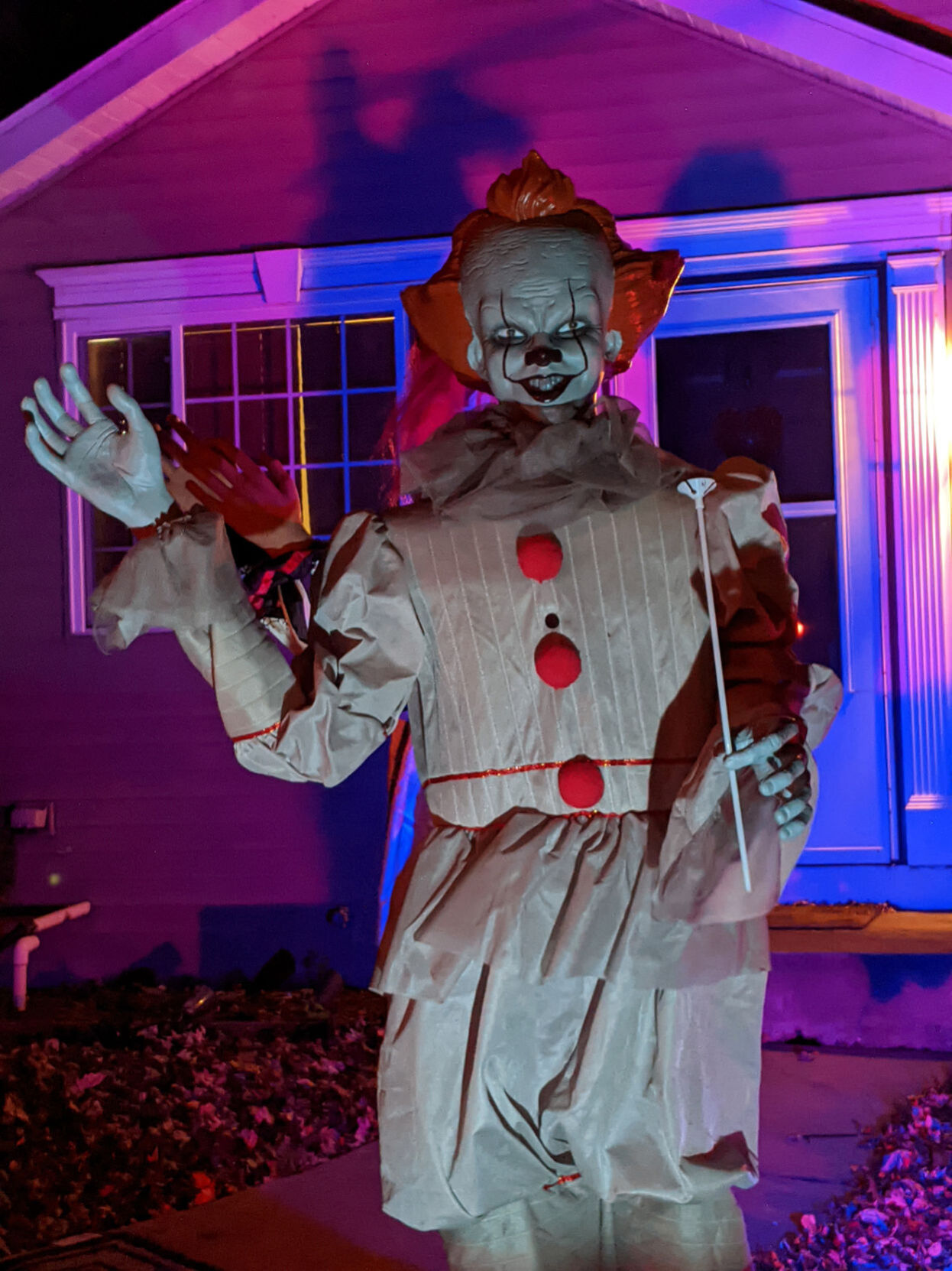 Halloween house clown 7400 31st Avenue